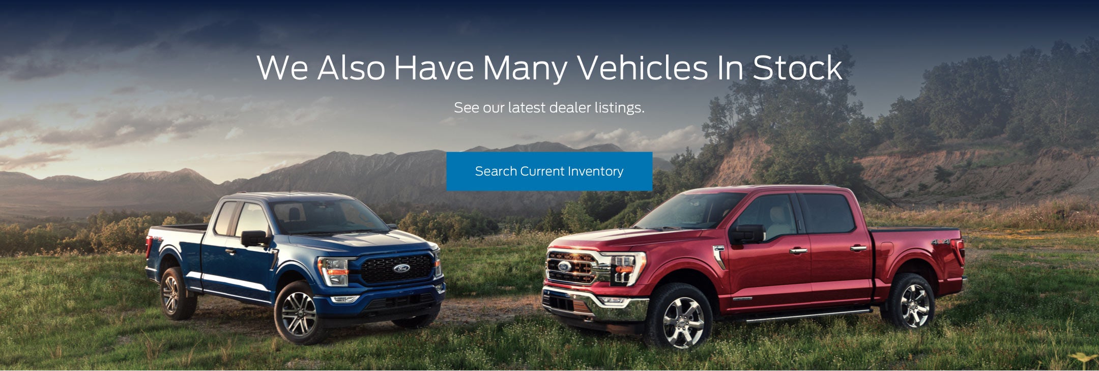 Ford vehicles in stock | Yes Ford in Huntington WV