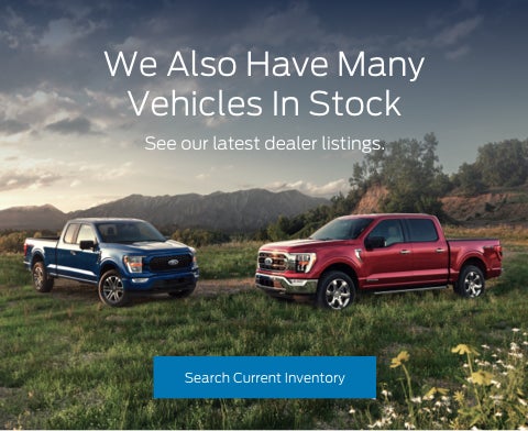 Ford vehicles in stock | Yes Ford in Huntington WV